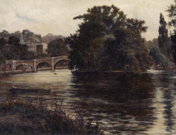 Richmond from below the Bridge