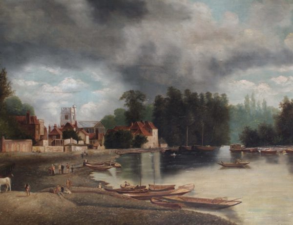 Twickenham Church and Embankment