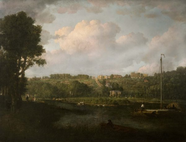 Richmond looking towards the Terrace