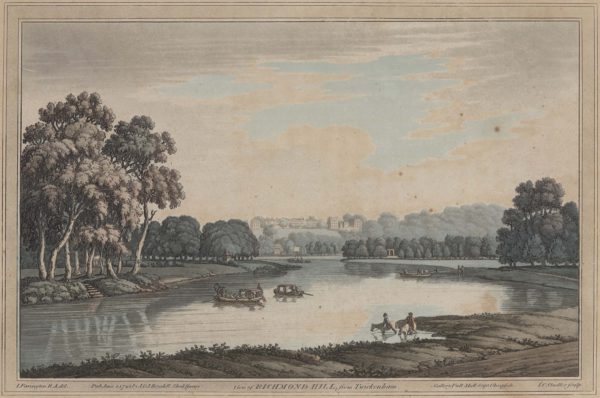 View of Richmond Hill from Twickenham