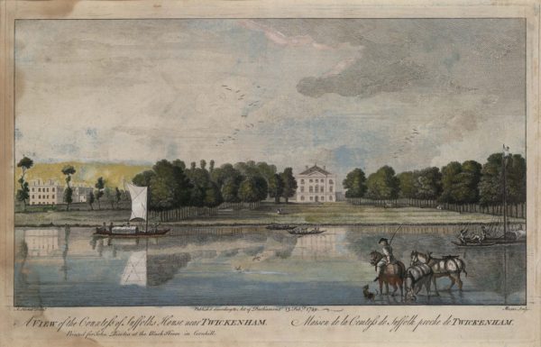 A View of the Countess of Suffolk’s House near Twickenham
