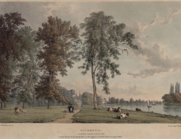 Richmond Looking towards Isleworth