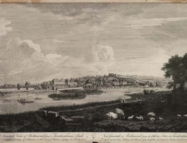 A General View of Richmond from Twickenham Park