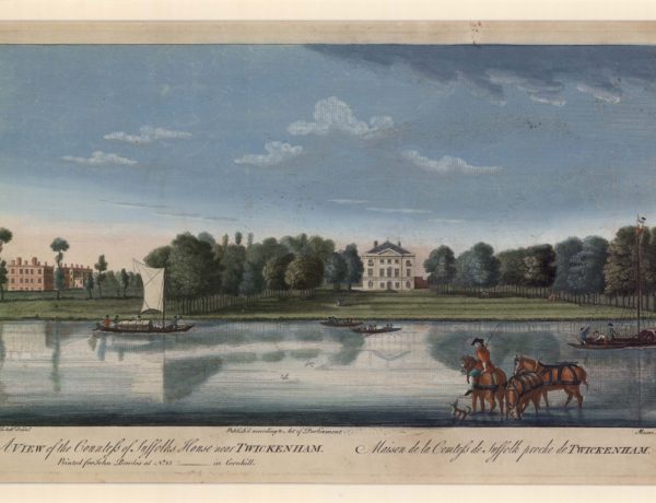 A View of the Countess of Suffolk’s House near Twickenham