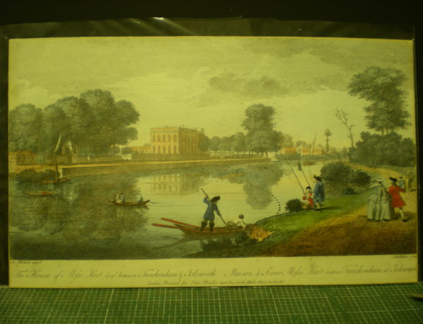 The House of Moses Hart Esq Between Twickenham and Isleworth