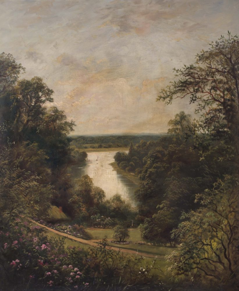 The Thames from the Terrace Gardens