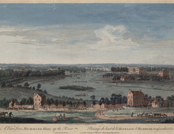 A View from Richmond Hill up the River