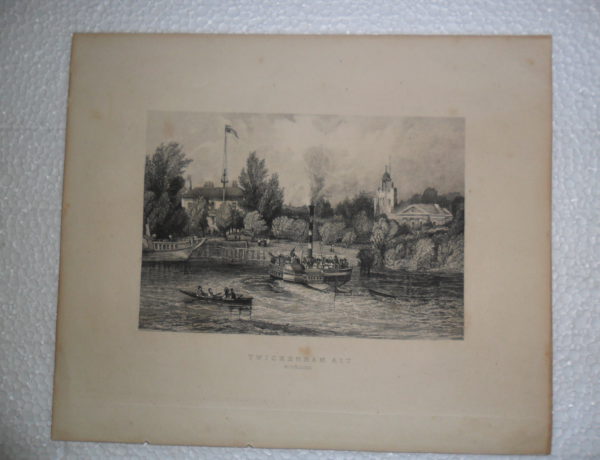 Twickenham Ait Middlesex