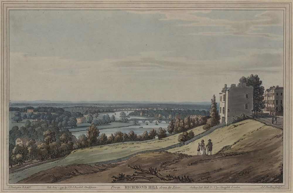 From Richmond Hill down the River