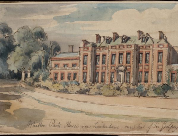 Whitton Park House near Twickenham