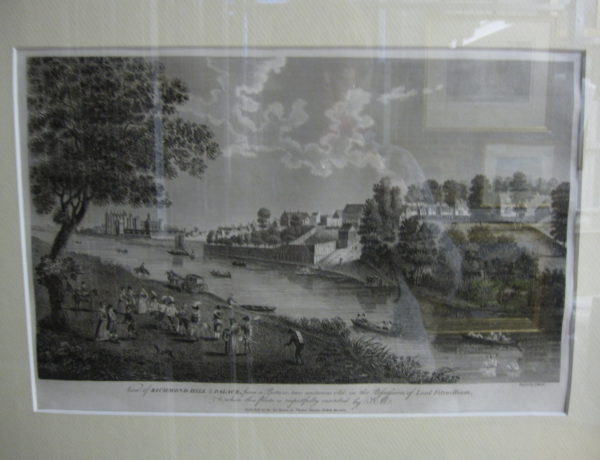 View of Richmond Hill and Palace
