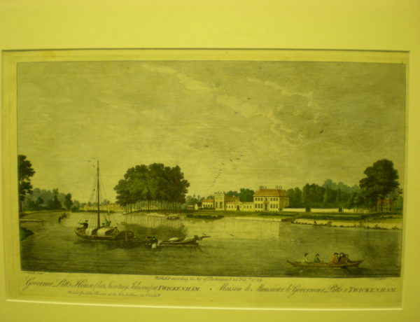 Governor Pitt’s House at Twickenham