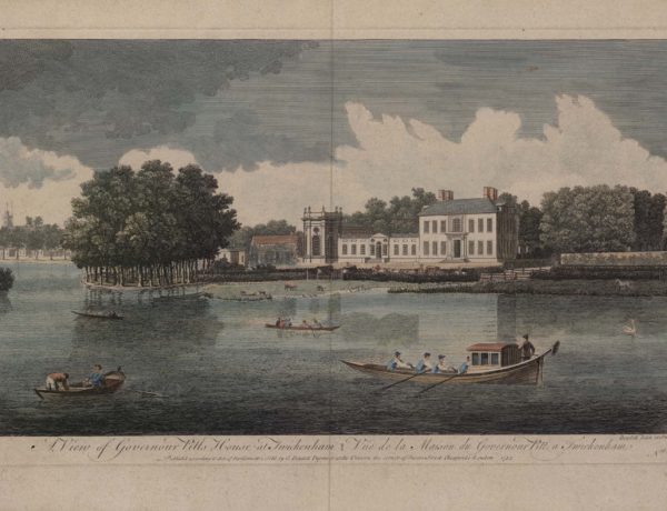 Governor Pitt’s House