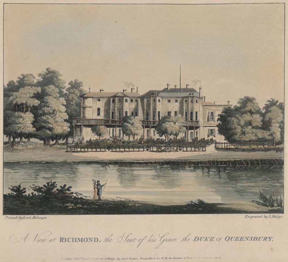 A View at Richmond, the Seat of His Grace the Duke of Queensbury