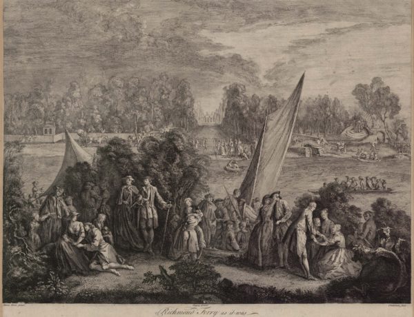 Richmond Ferry as it was