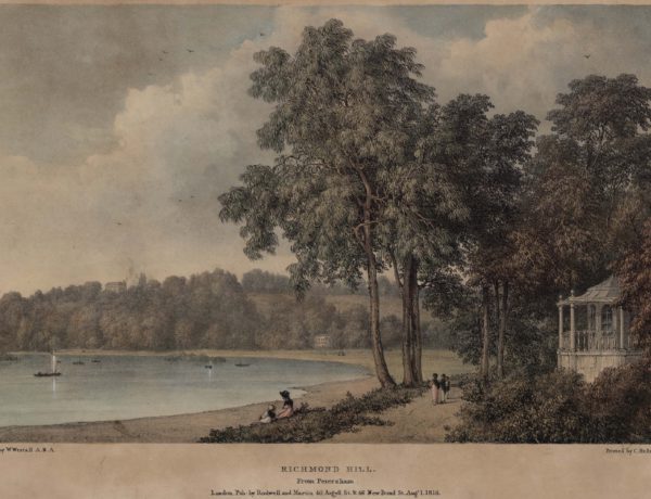 Richmond Hill from Petersham