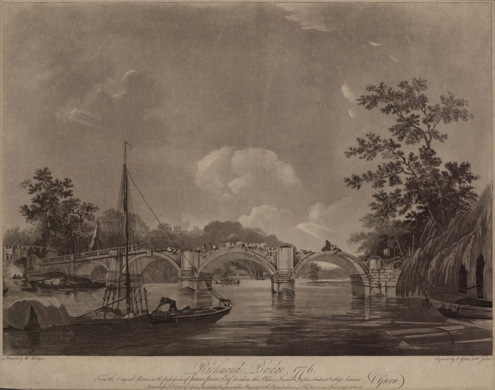 Richmond Bridge 1776