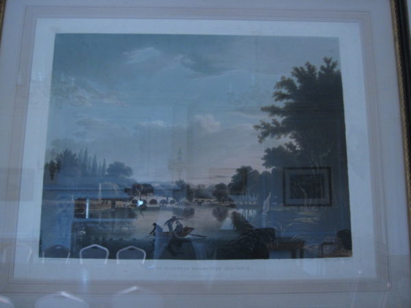 View of Richmond Bridge from Isleworth