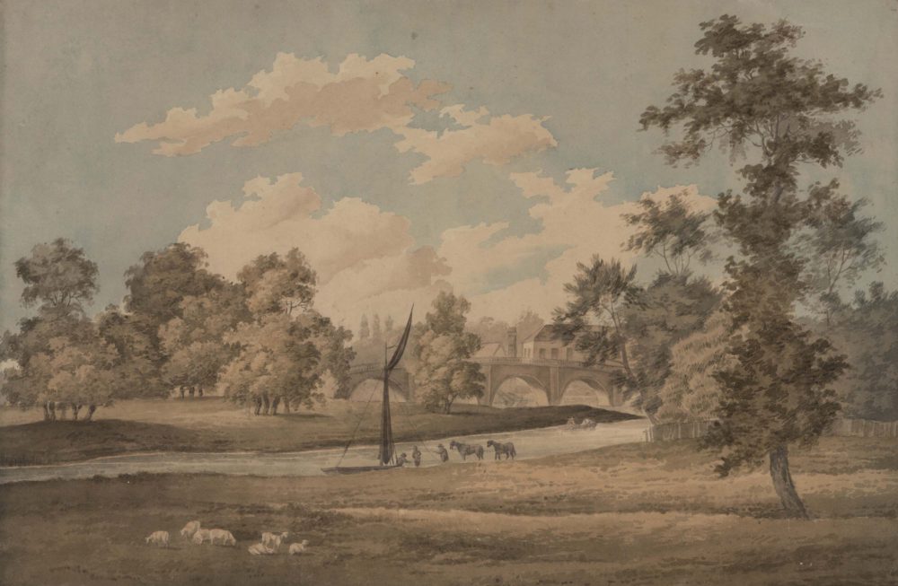 Richmond Bridge – 1812