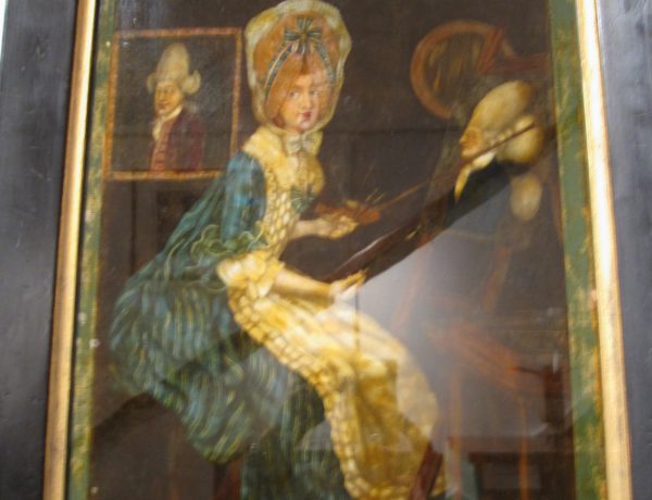 The Paintress of Macaronis