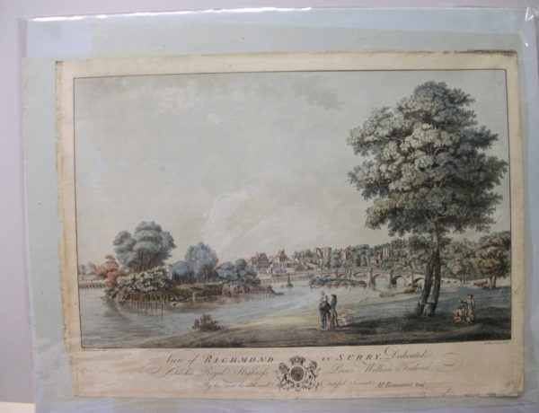 View of Richmond in Surrey