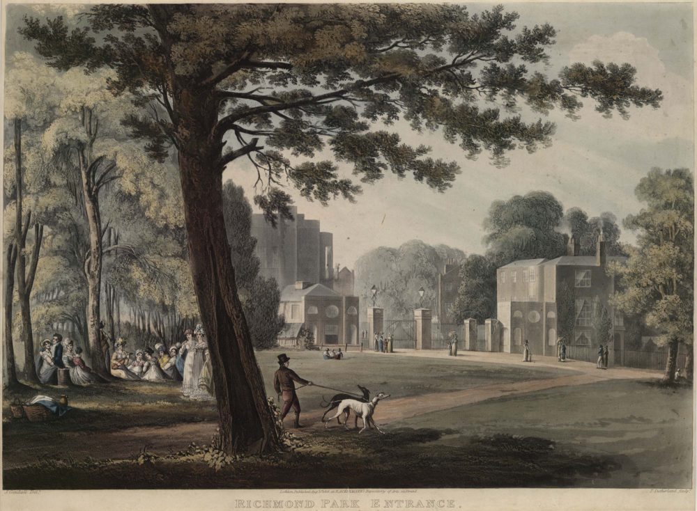 Richmond Park Entrance
