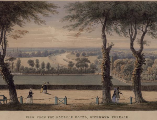 View from the Roebuck Hotel, Richmond Terrace