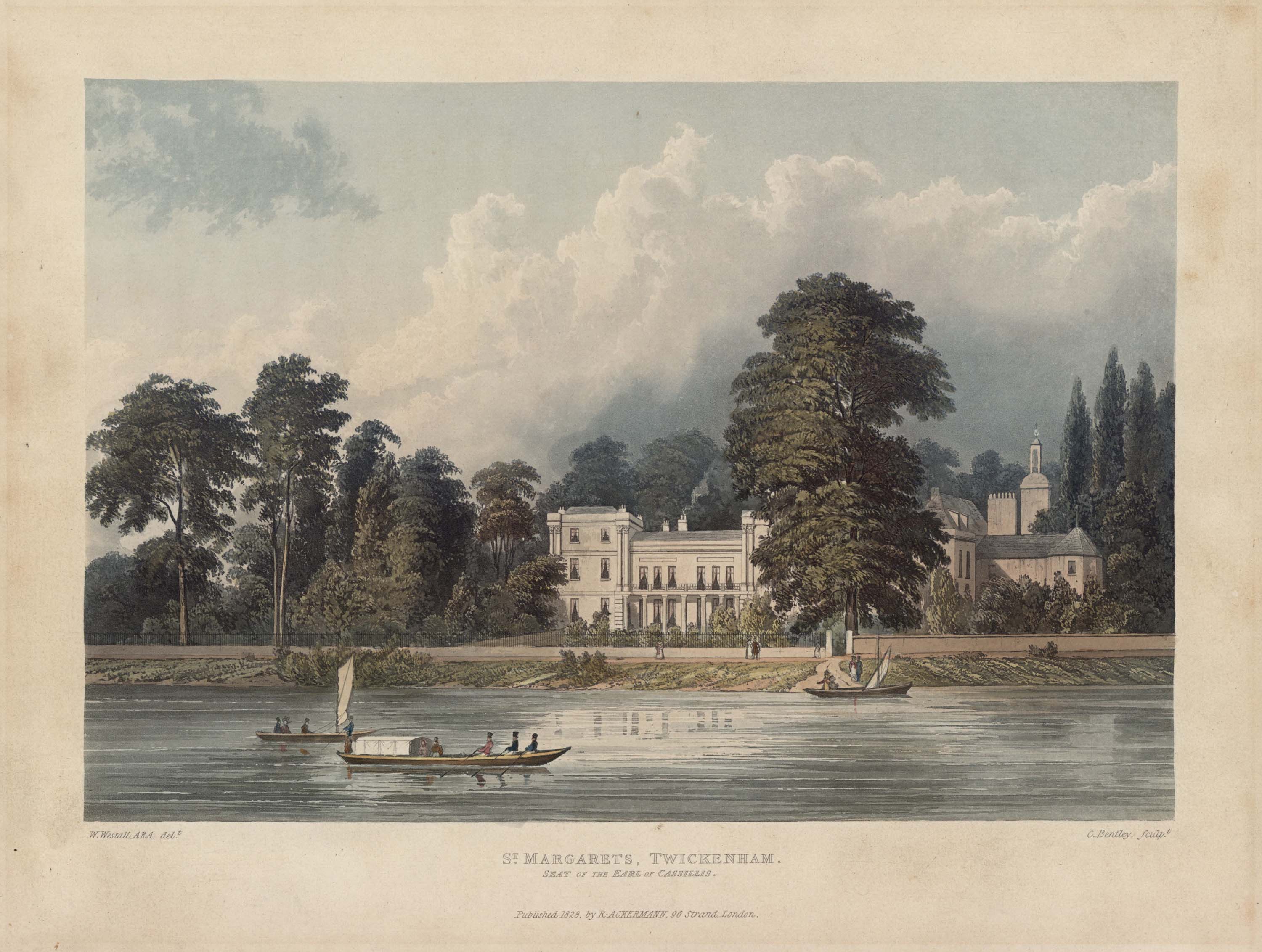 St Margarets Twickenham Orleans House Gallery