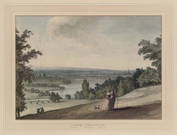 View in Richmond Park