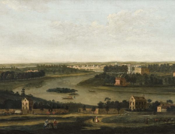 A View from Richmond Hill looking South-West