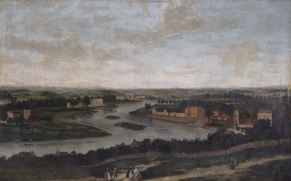 A view from Richmond Hill looking North-west