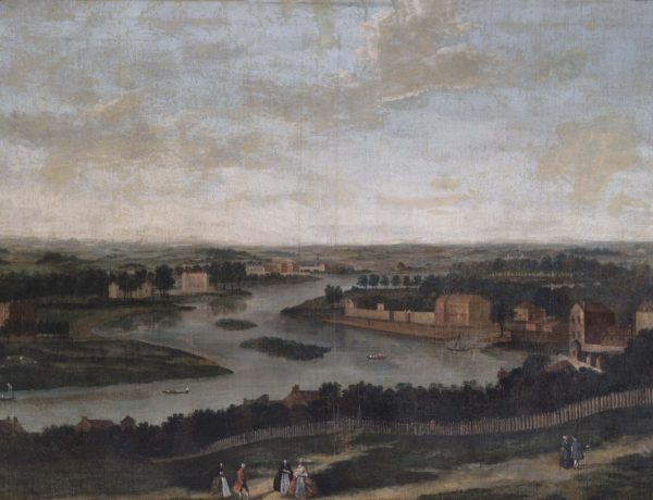 A view from Richmond Hill looking North-west