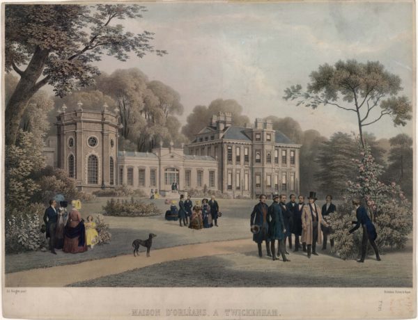 Maison d’Orléans a Twickenham
