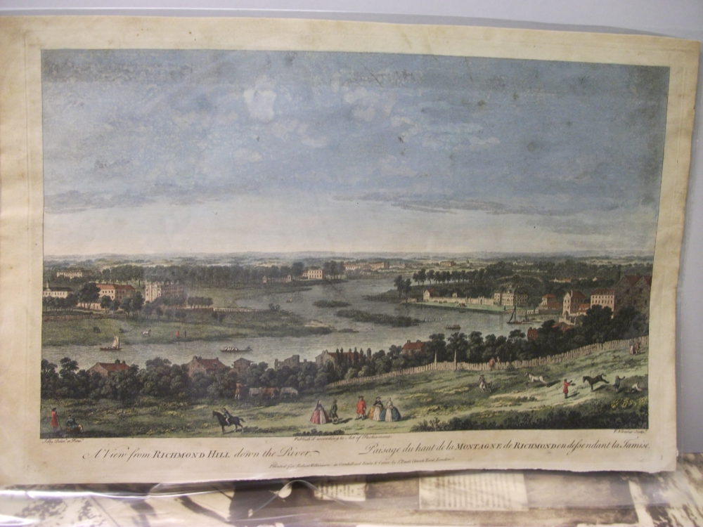 A view from Richmond Hill down the river