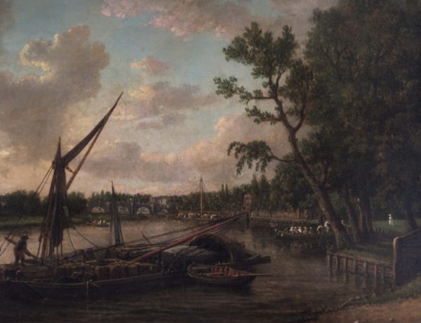 Richmond from the Surrey Bank