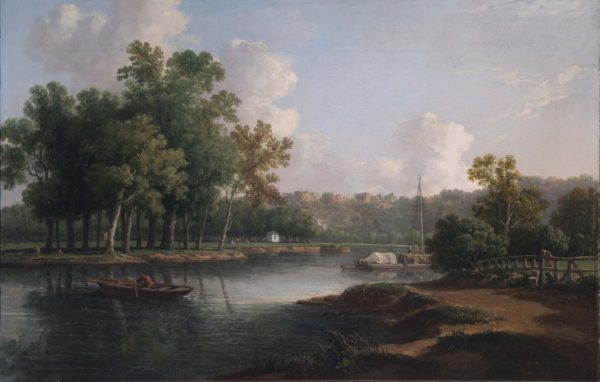 The Thames looking towards Richmond Hill
