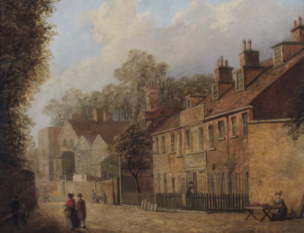 Ferry Lane, Twickenham (Old Twickenham)