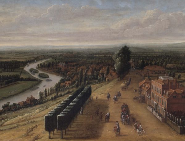 The Terrace and View from Richmond Hill