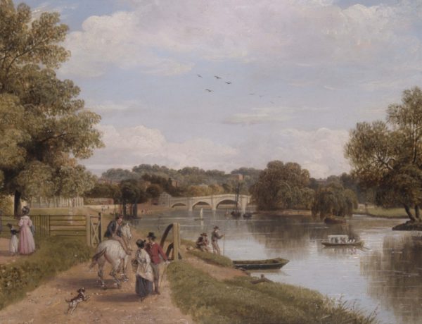 Richmond Bridge from the Towing Path
