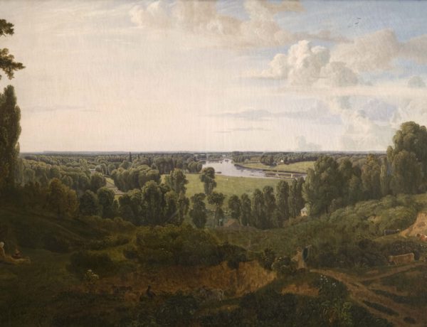 View from Richmond Hill (Twickenham from Richmond)