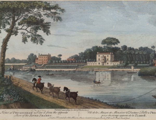 Dr Batty’s House at Twickenham