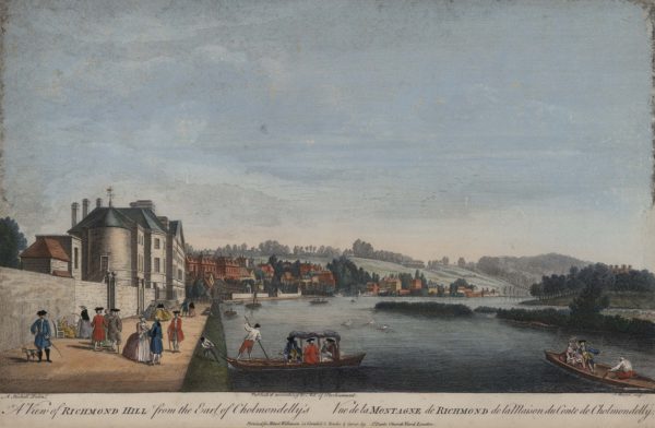 A View of Richmond Hill from the Earl of Cholmondely’s
