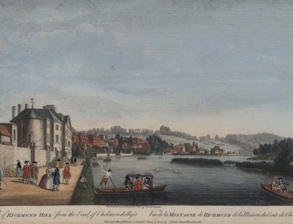 A View of Richmond Hill from the Earl of Cholmondely’s