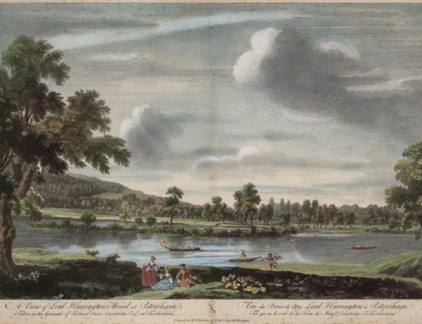 View of Lord Harrington’s Wood at Petersham