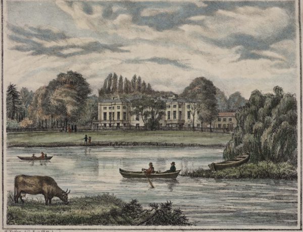 Queensberry Villa Richmond 1830