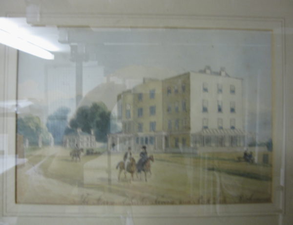 The Star and Garter Tavern and the Park Gate