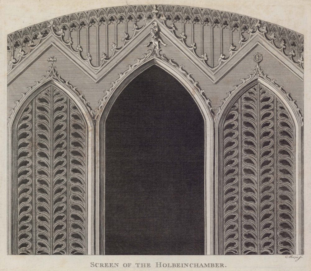 Screen of the Holbein Chamber