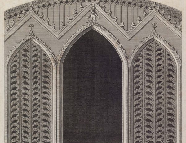 Screen of the Holbein Chamber