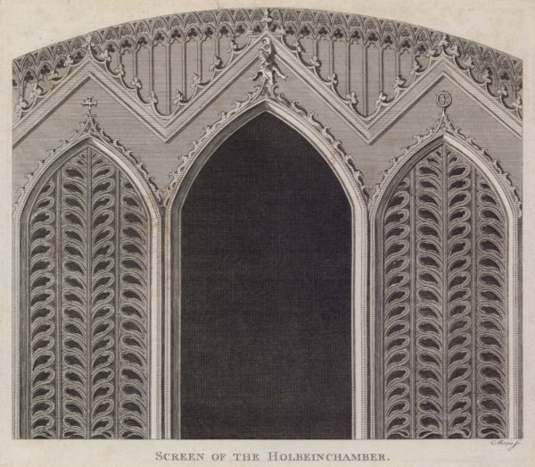 Screen of the Holbein Chamber