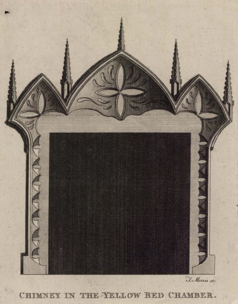 Chimney in the Yellow Bed Chamber